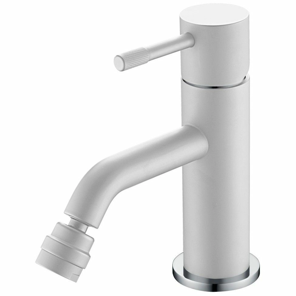 Смеситель для биде Boheme Uno White/Chrome, 466-WCR