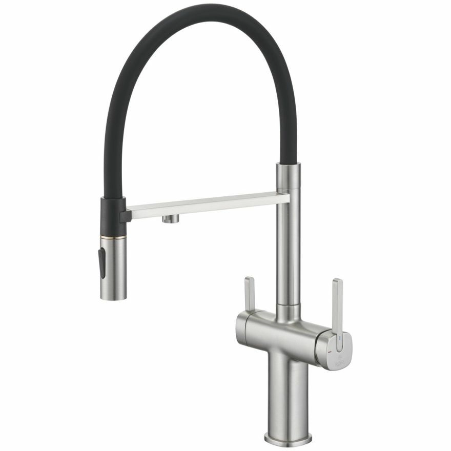 Смеситель для кухни с гибким изливом и магнитом под фильтр Rose, R358L