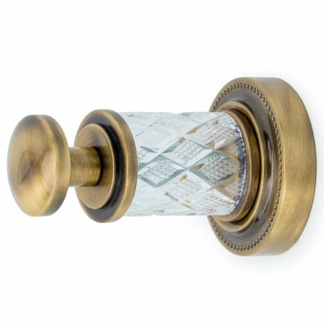 Крючок Boheme Murano Crystal Bronze, 10906-CRST-BR