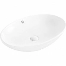 Раковина керамическая накладная Belbagno 63x41, BB1104