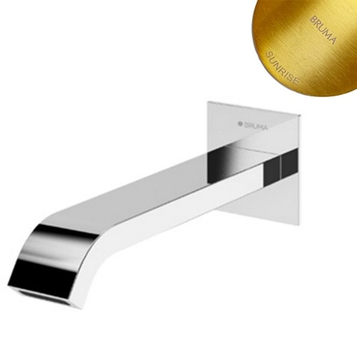 Излив для ванны Bruma EdgeQ Breeze 145 642 3SR Sunrise, 1456423SR