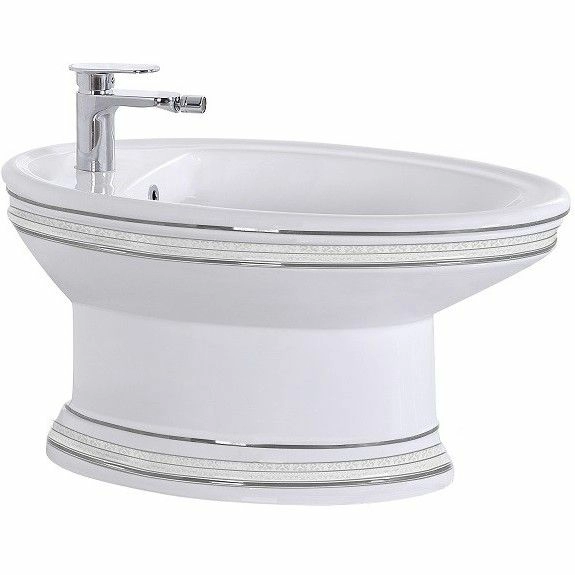 Биде напольное Ceramalux, 1410