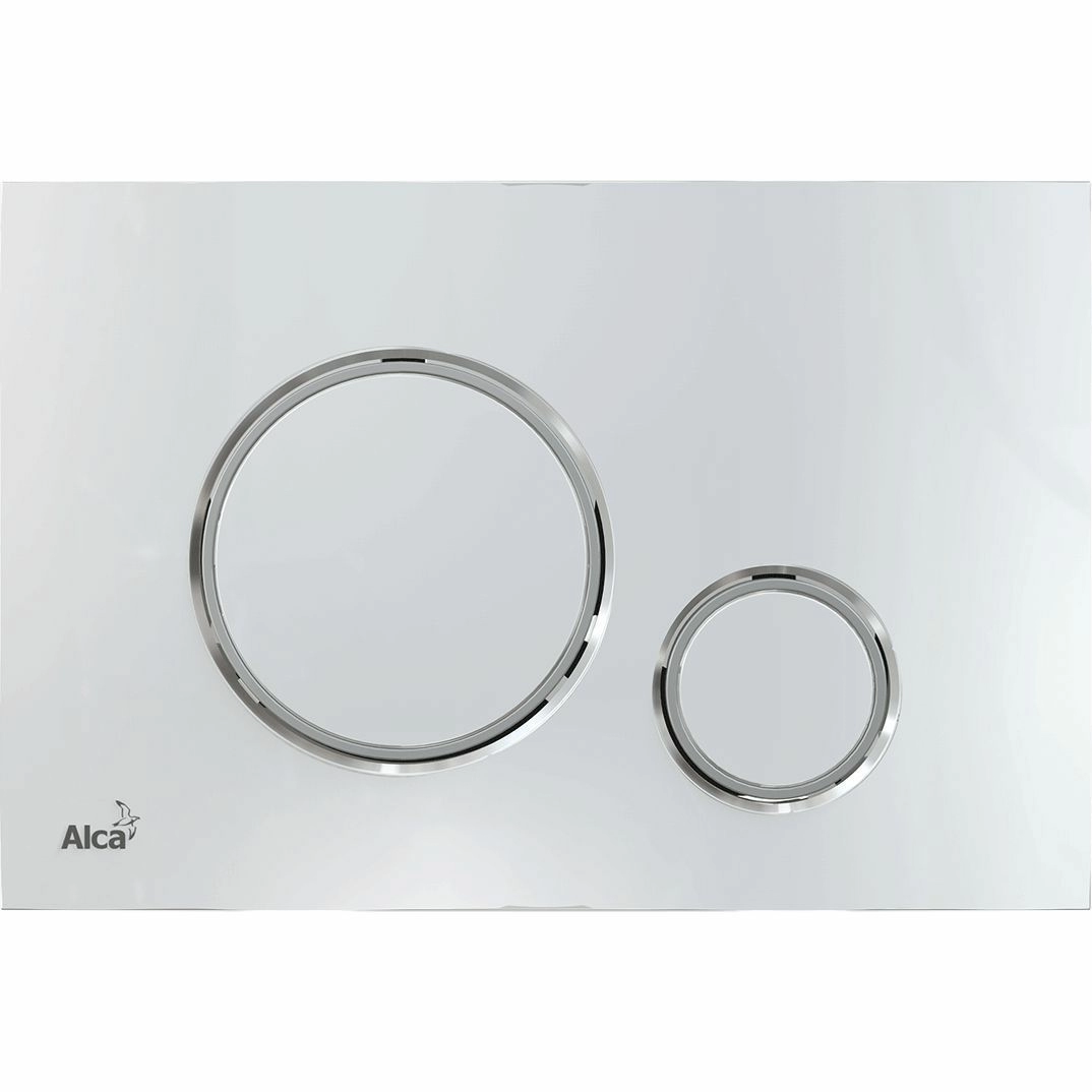 Кнопка управления Alca хром глянец/хром мат M771