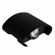 Фасадный светильник Arte Lamp Bosto, A3122AL-2BK