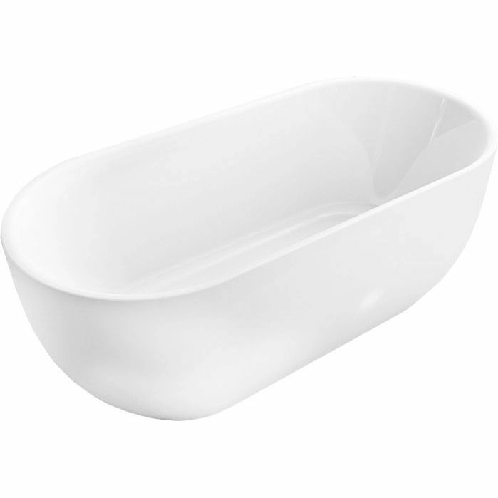 Отдельностоящая овальная акриловая ванна Belbagno BB70