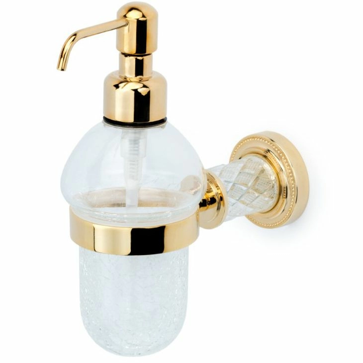 Настенный диспансер Boheme Murano Cristal Gold, 10912-CRST-G