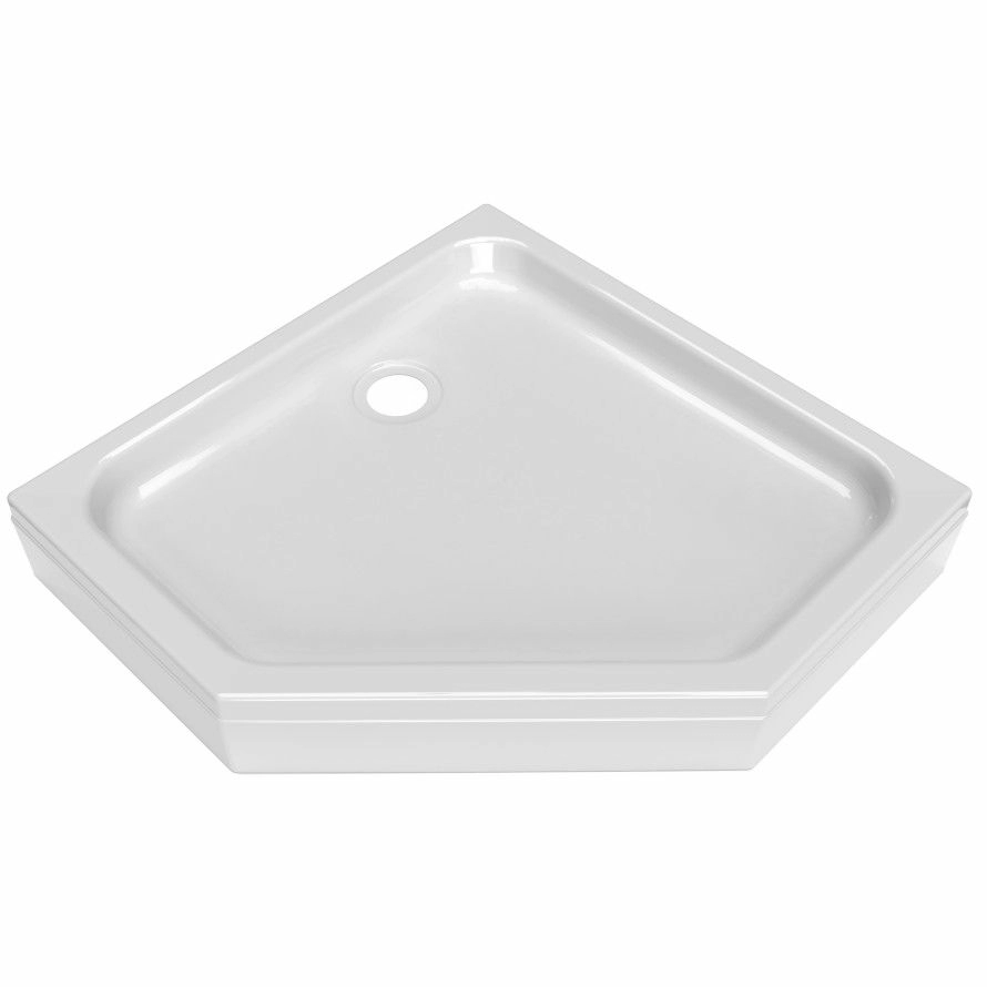 Поддон низкий пятиугольный Triton ПД28 90x90, 000002161