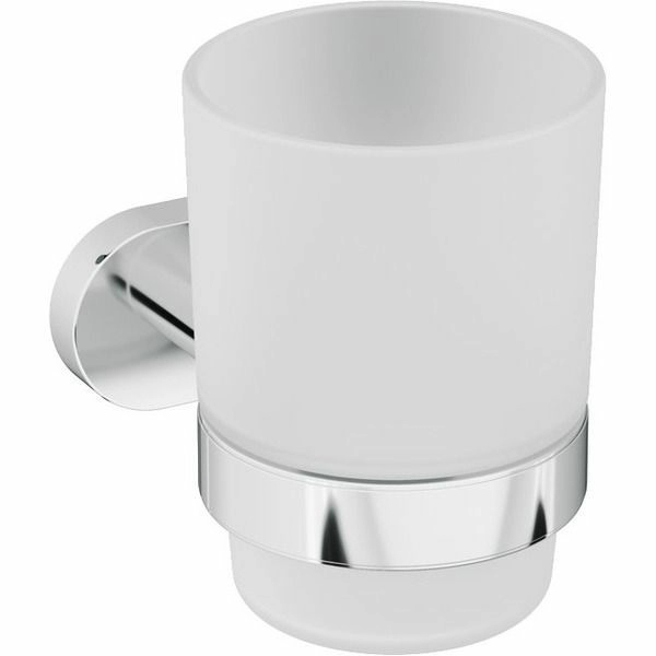 Стеклянный стакан с настенным держателем AM.PM Sense L, A7434300
