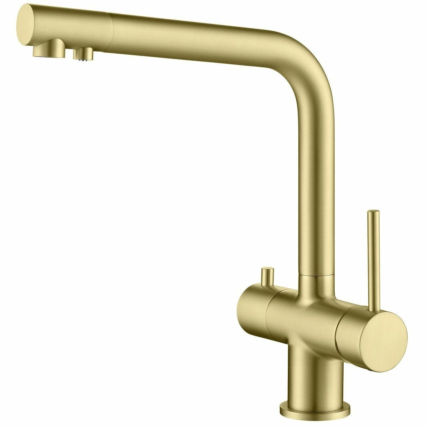 Смеситель для кухни Timo Saona Brushed Gold, 2396/17F