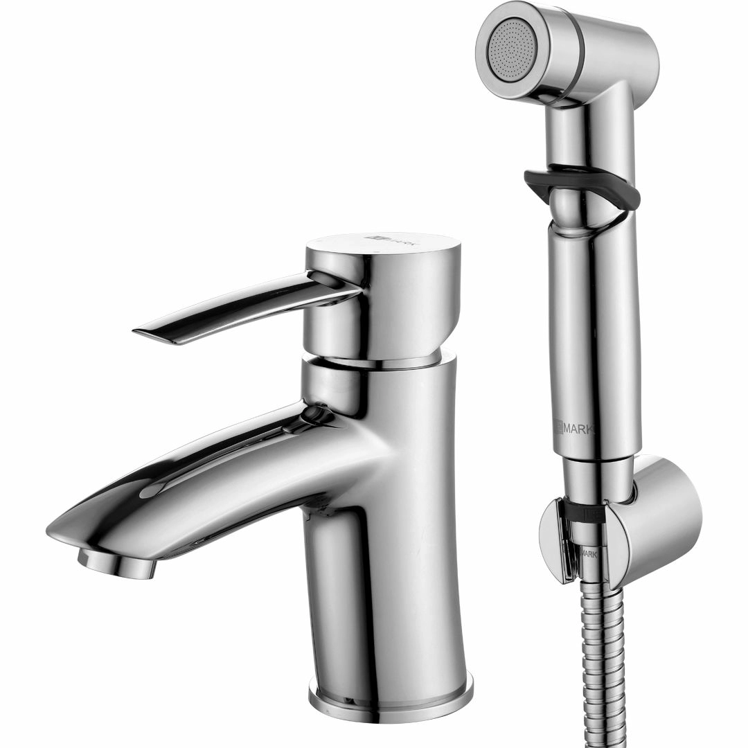Смеситель для умывальника и биде Lemark Atlantis, LM3216C