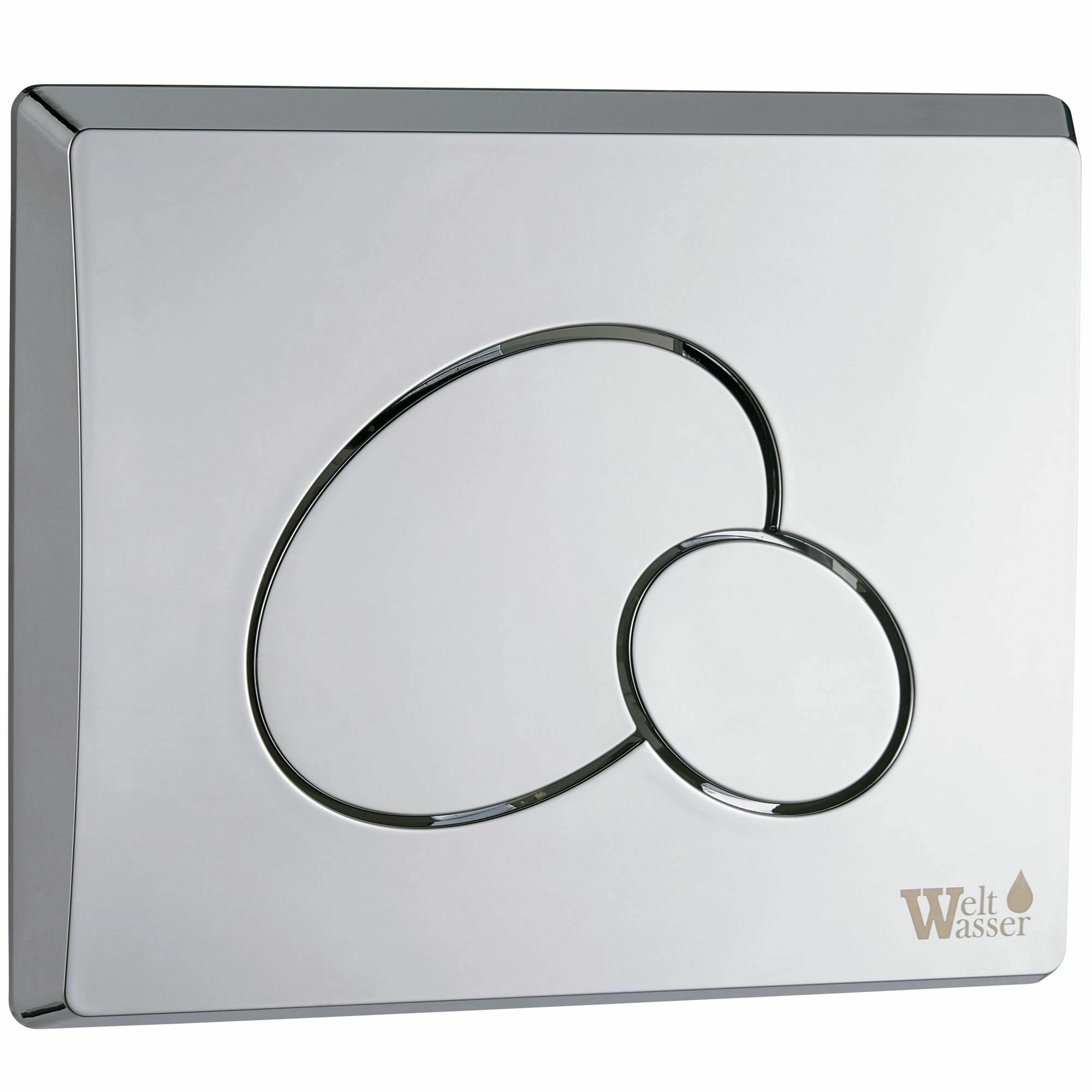 Кнопка для инсталляции WeltWasser WW MARBERG 410 RD CR