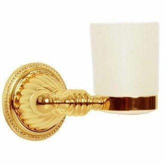 Стакан для зубных щеток Boheme Hermitage Gold, 10353