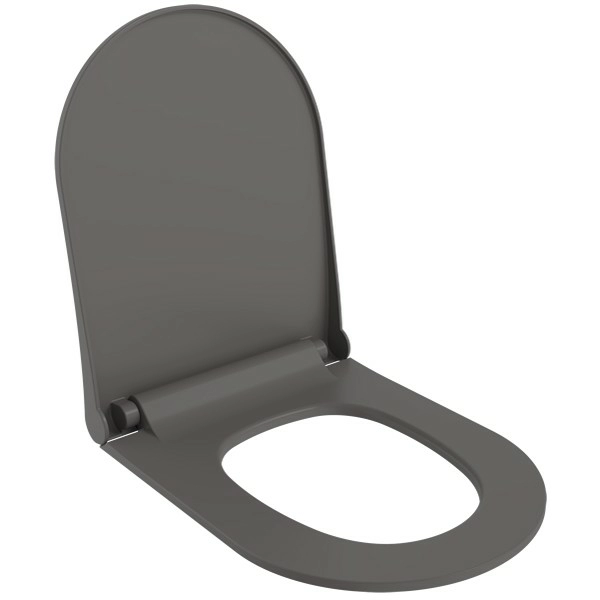 Сиденье Bocchi V-Tondo Soft Close антрацит матовый, A0333-020