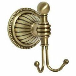 Крючок двойной Boheme Hermitage Bronze, 10325