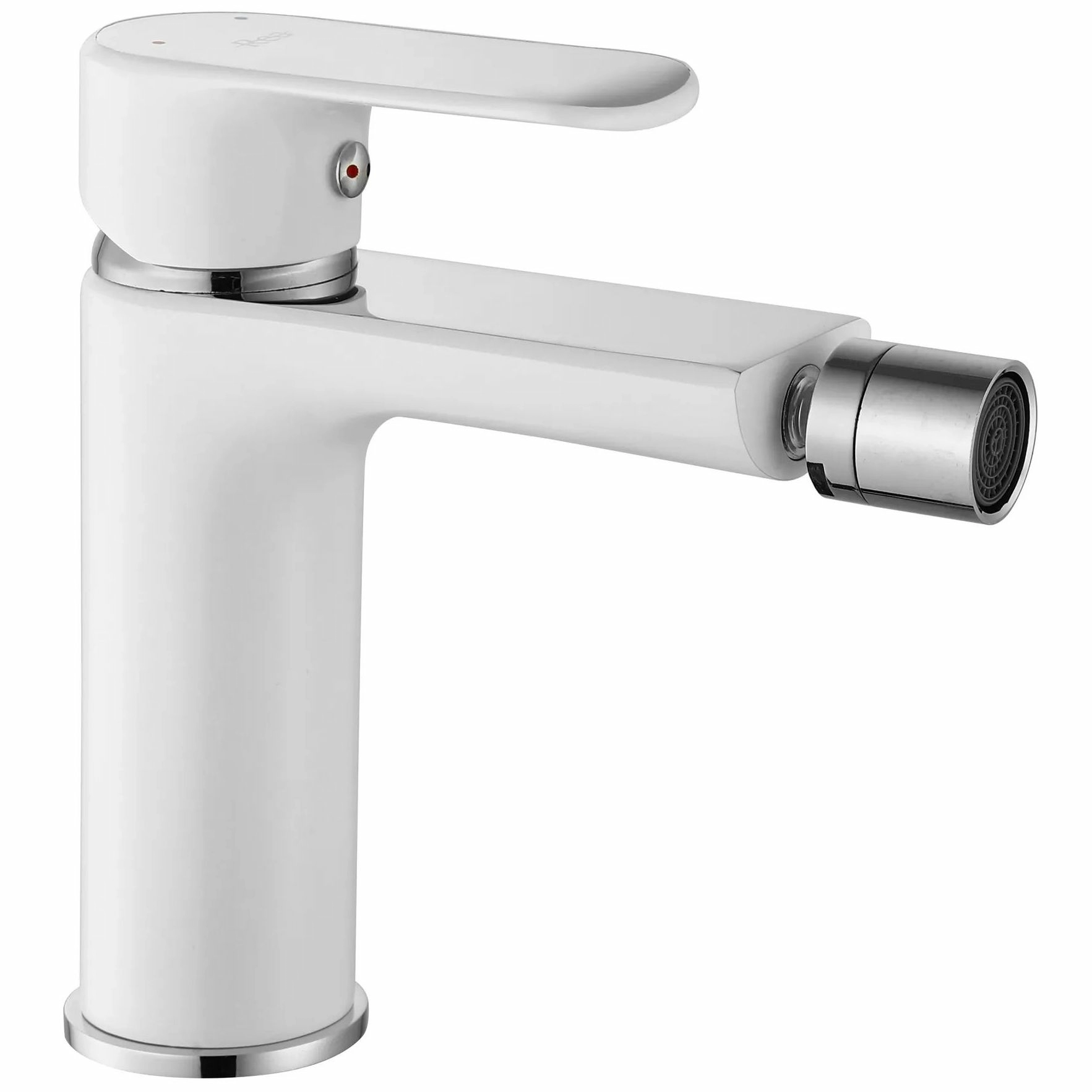 Смеситель для биде Rea Bloom White/Chrome, REA-B9916