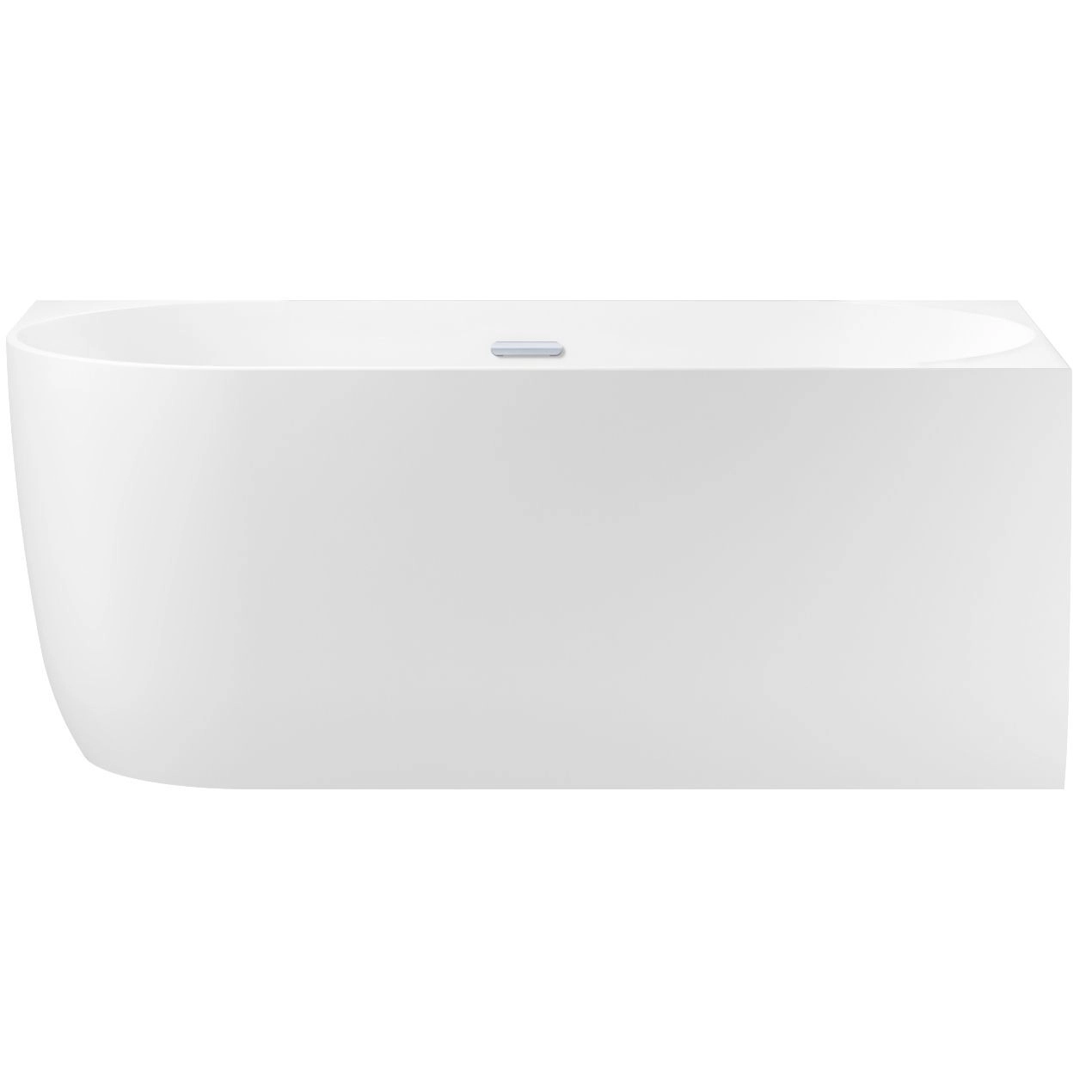 Пристенная акриловая ванна Wellsee Belle Spa 150x75