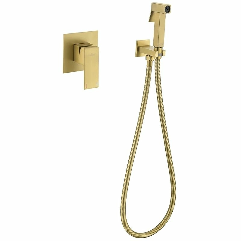 Смеситель с гигиеническим душем Vieir Lux Lugano, V393553S