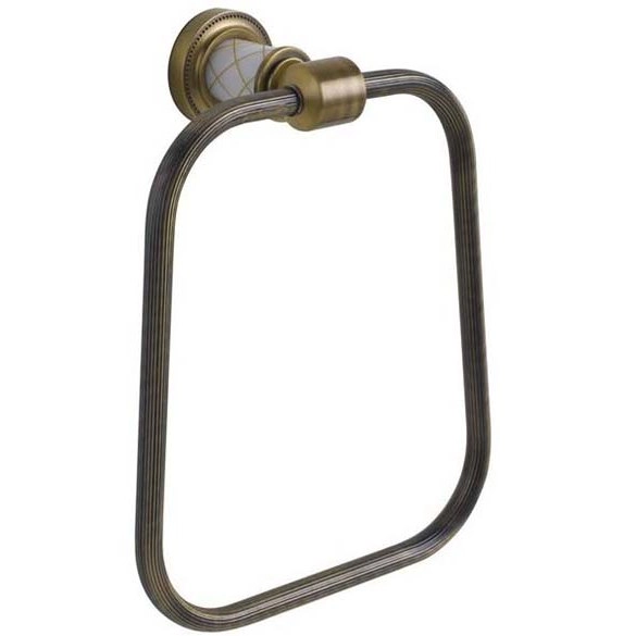 Держатель для полотенца круглый Boheme Murano Bronze, 10905-BR
