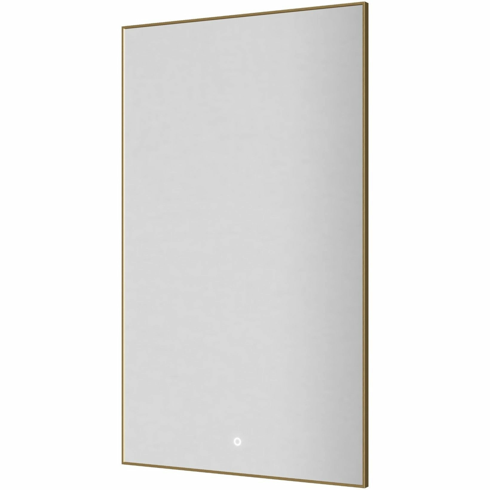 Вертикальное зеркало Boheme 60x100 Matt Gold, 569-MG