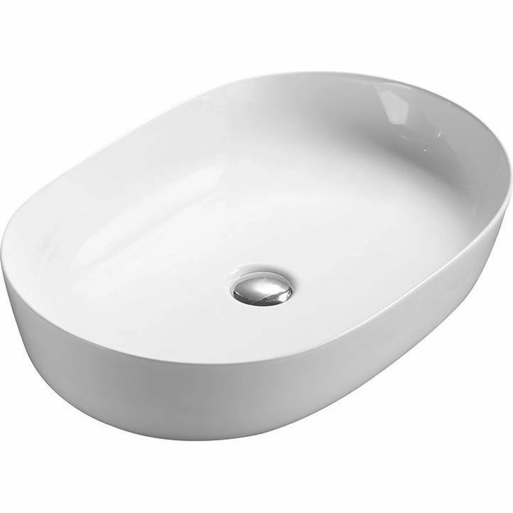Раковина керамическая Santiline 60x41.5, SL-1028
