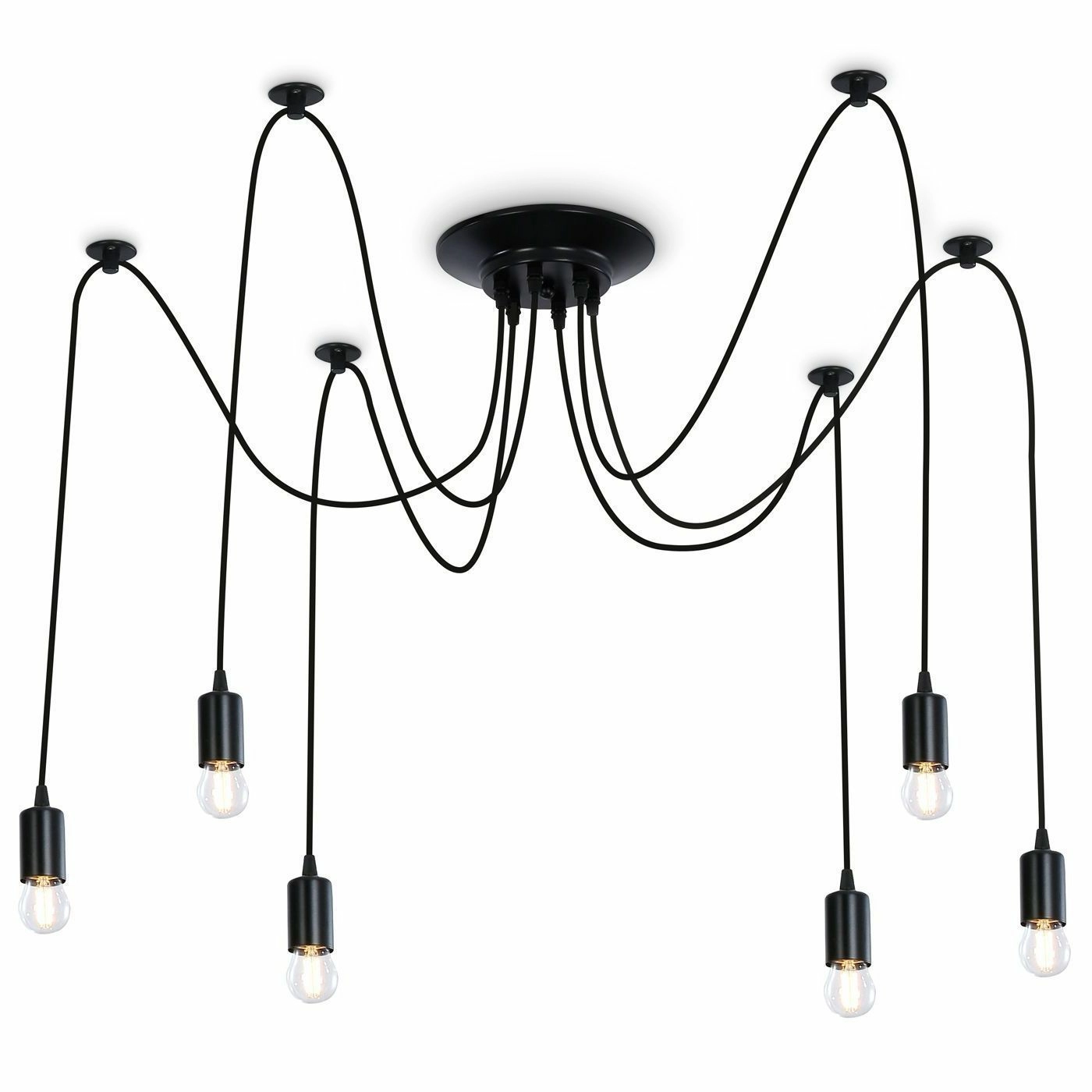 Подвесная люстра в стиле лофт Ambrella Traditional Loft, TR8178