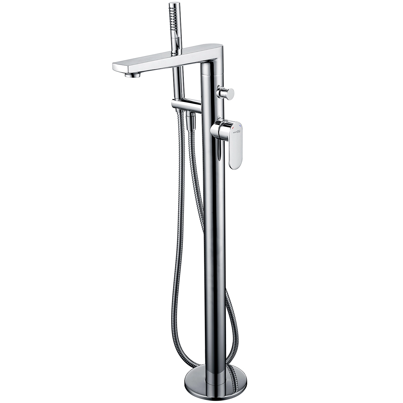 Напольный смеситель для ванны WasserKRAFT Dinkel, 5821