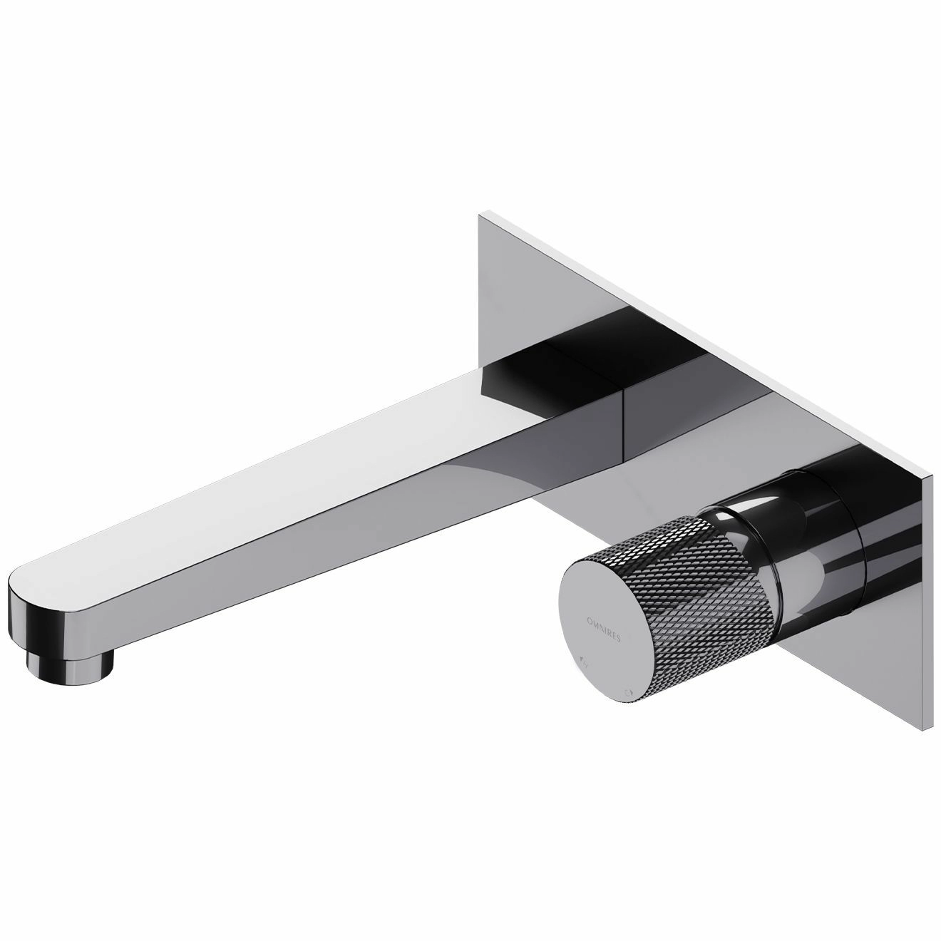 Смеситель для умывальника скрытого монтажа Omnires Contour, CT8015CR