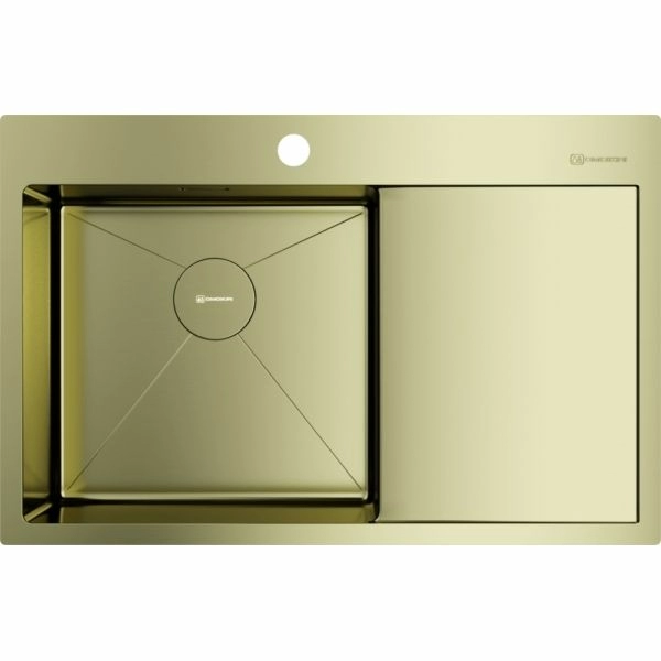 Мойка Omoikiri Akisame 78-LG-L, 4973085