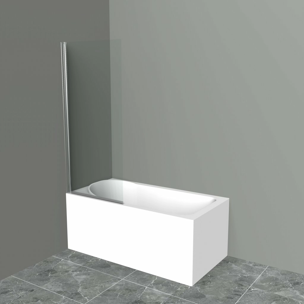 Шторка на ванну BelBagno Uno V-1