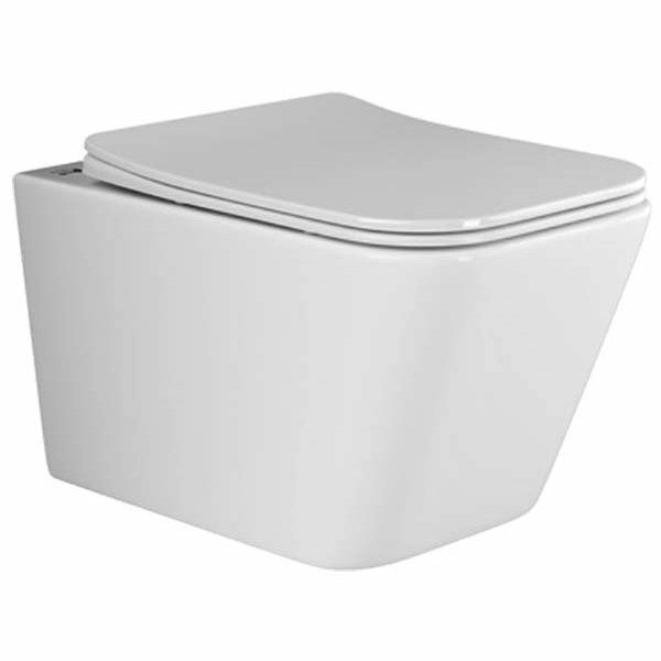 Унитаз подвесной CeramicaNova Metric, CN3007