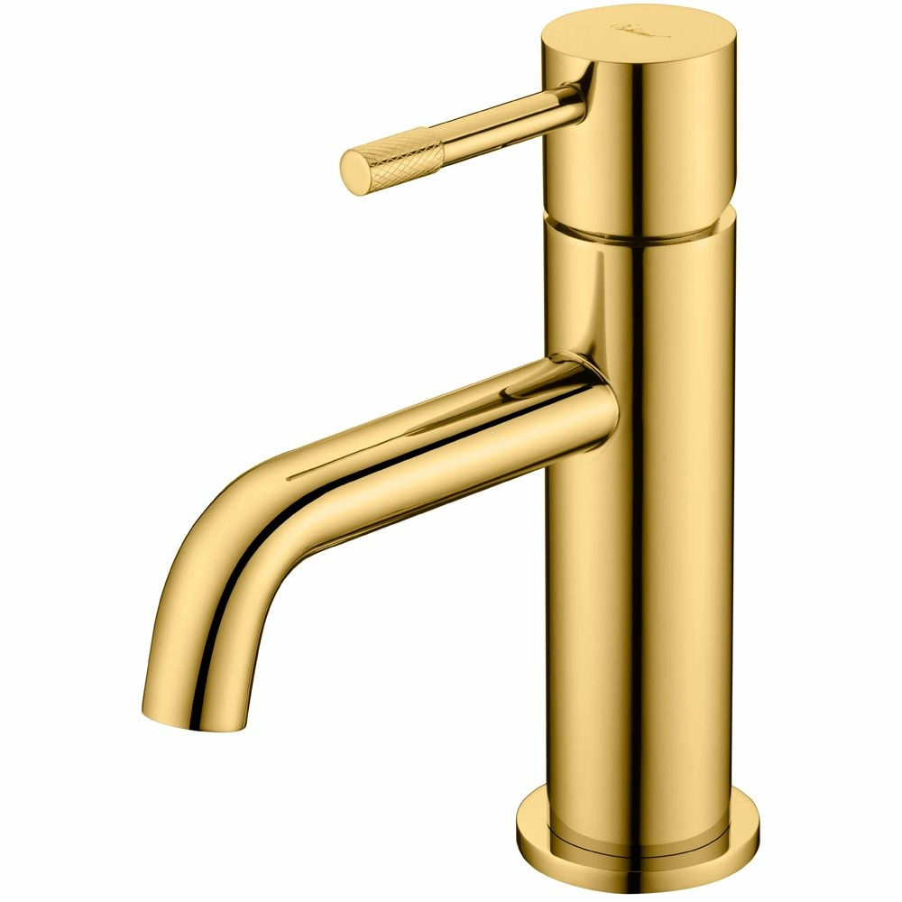 Смеситель для умывальника Boheme Uno Gold, 461-G