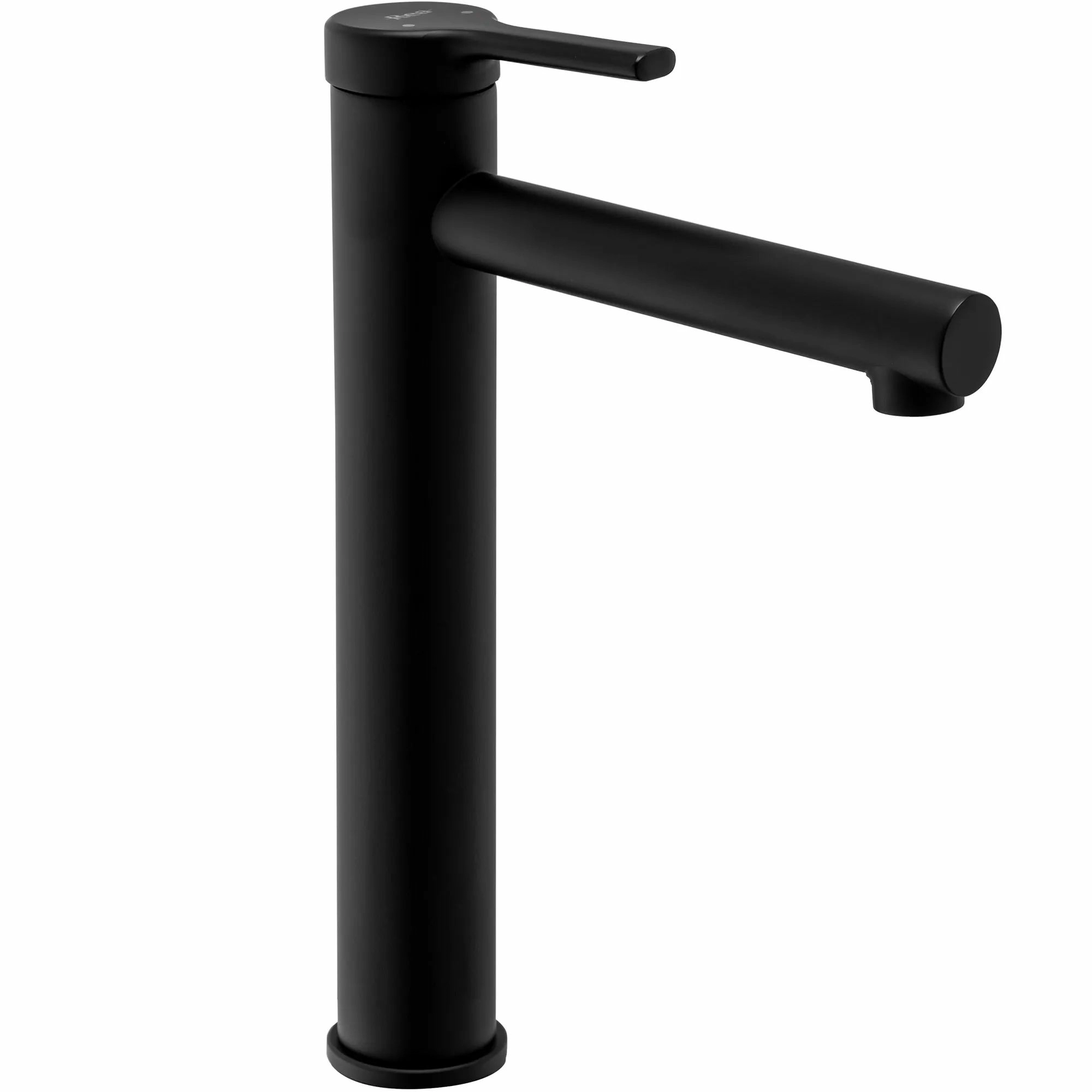Смеситель для умывальника высокий Rea Pixel Black, REA-B6214