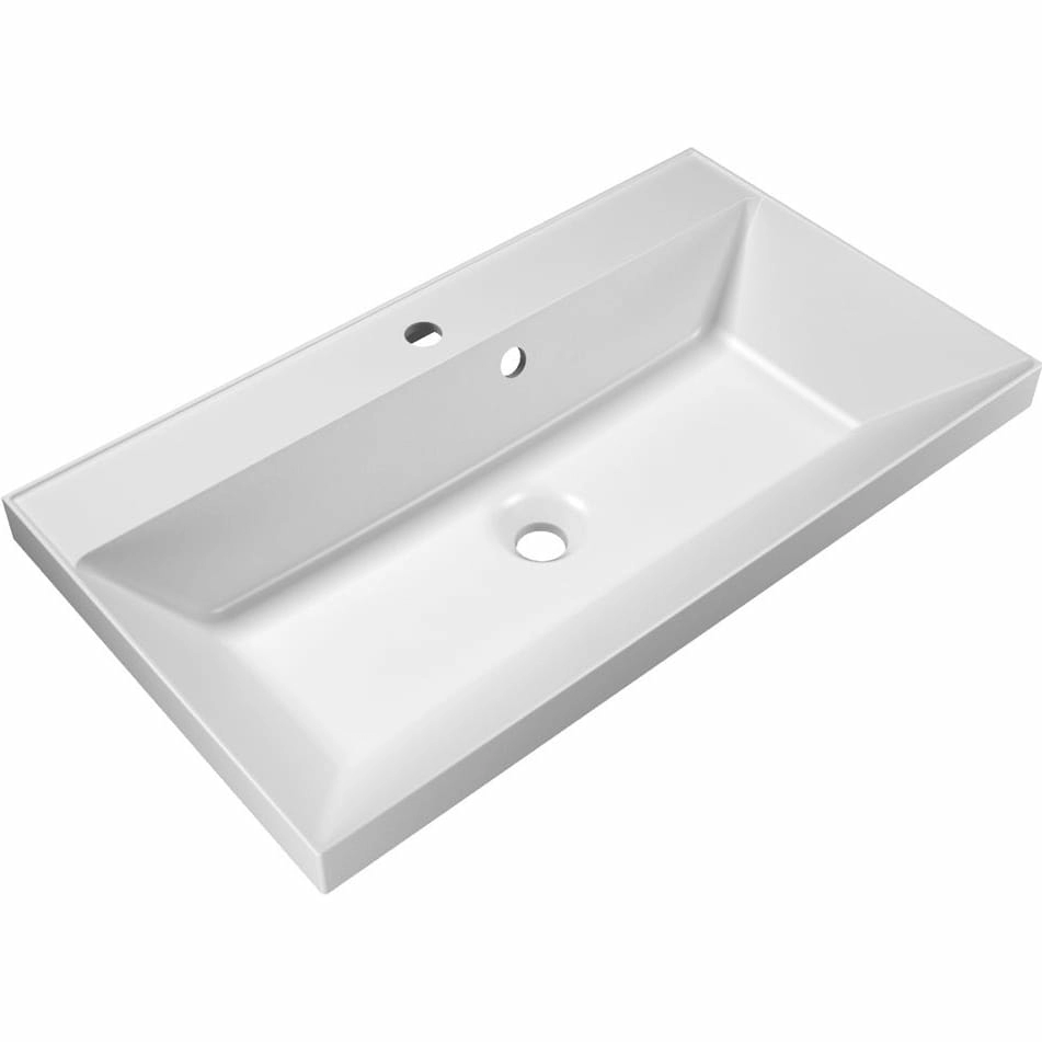 Раковина из литьевого мрамора BelBagno 80x45, BB800/450-LV-MR-AST