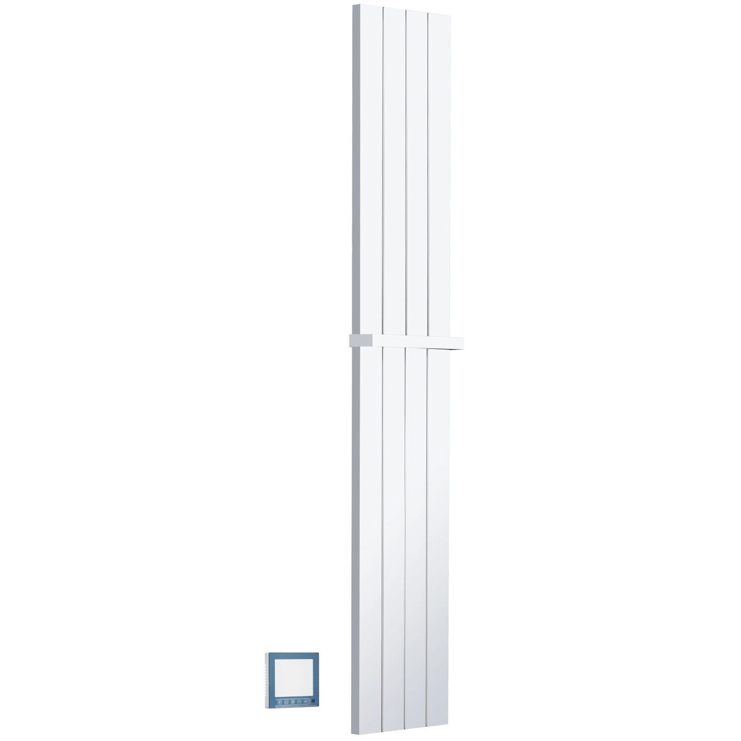 Полотенцесушитель электрический Boheme Flat Matt White, 725-MW