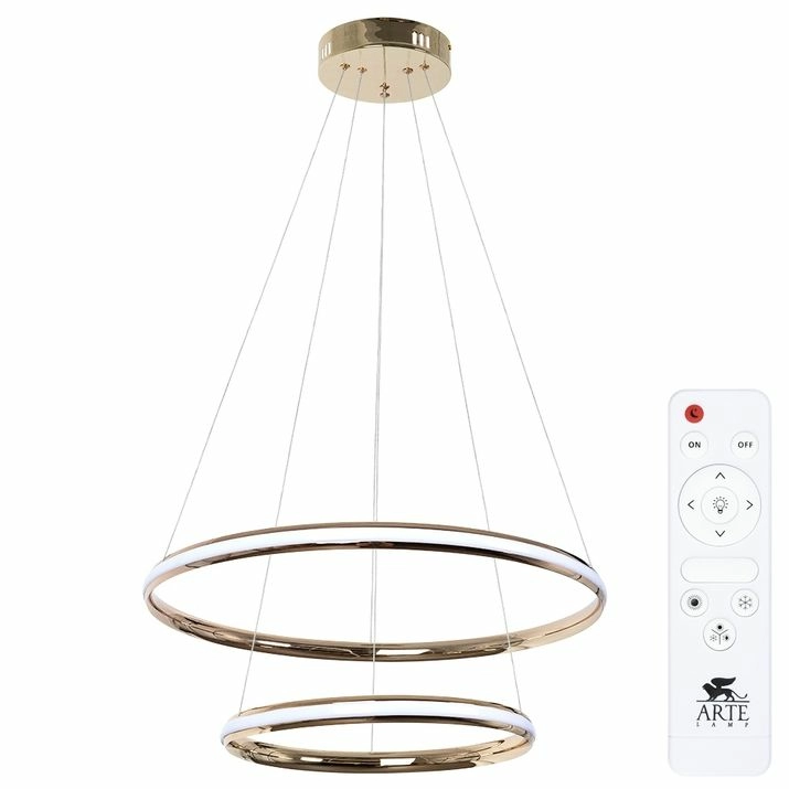 Подвесная люстра Arte Lamp Meridiana, A2198SP-2GO