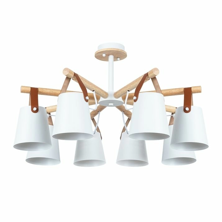 Потолочная люстра Arte Lamp Thomas, A7032PL-8WH