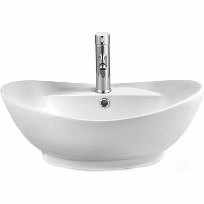 Раковина керамическая Santiline 59x39, SL-1022