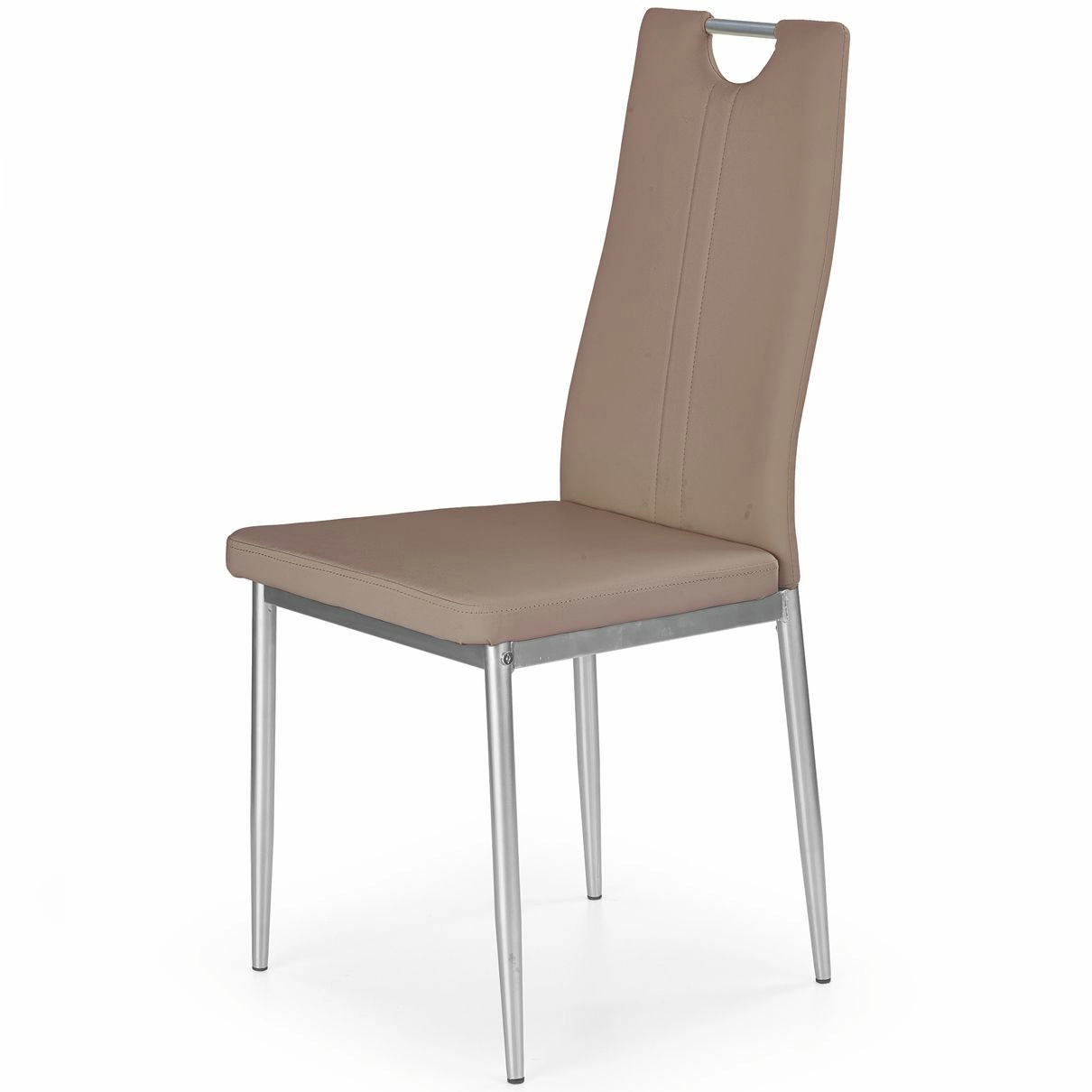 Стул Halmar K202 капучино/хром, V-CH-K/202-KR-CAPPUCINO