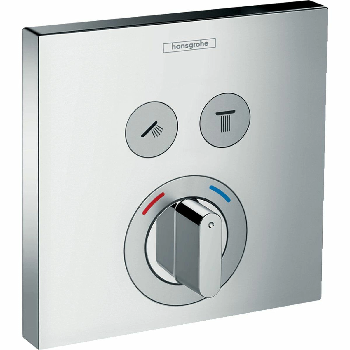 Смеситель скрытого монтажа Hansgrohe ShowerSelect для 2 потребителей, 15768000