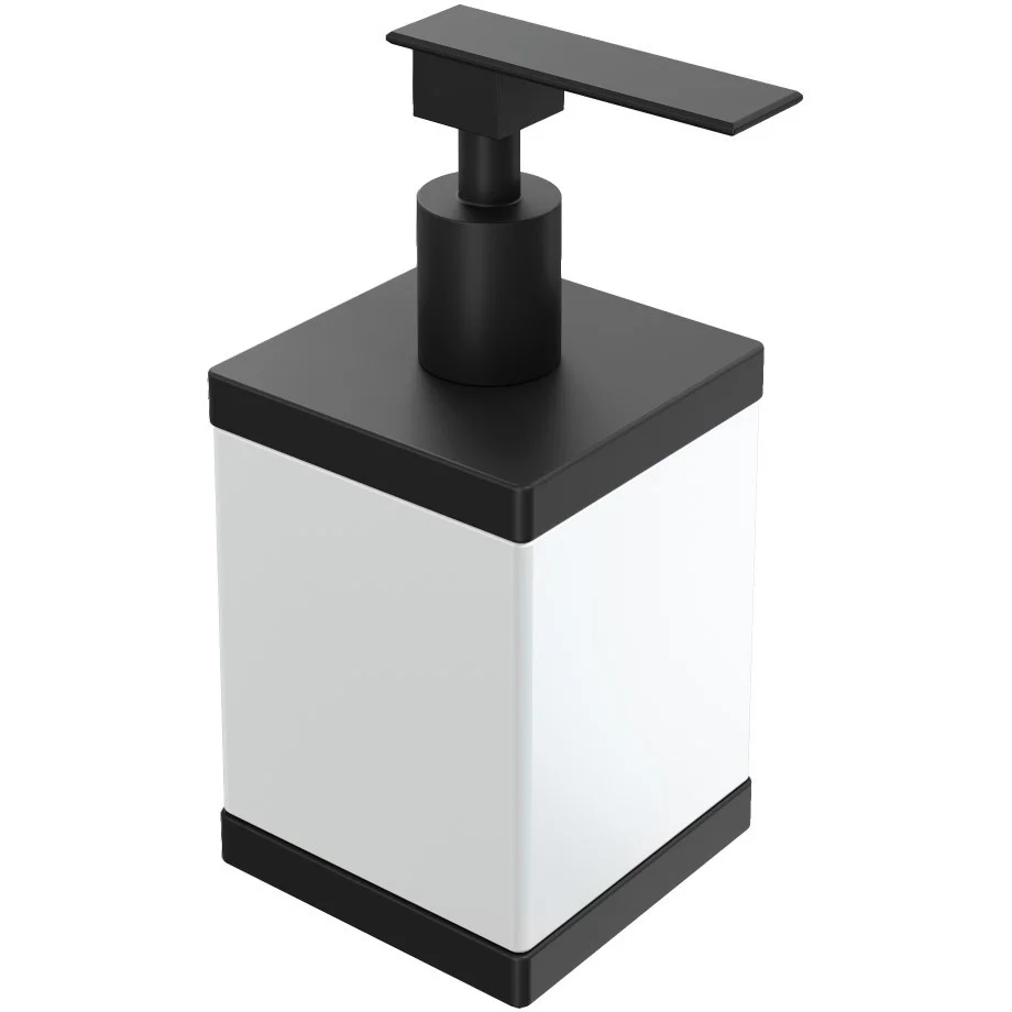 Диспенсер настольный Boheme Qubic Black, 10969-B