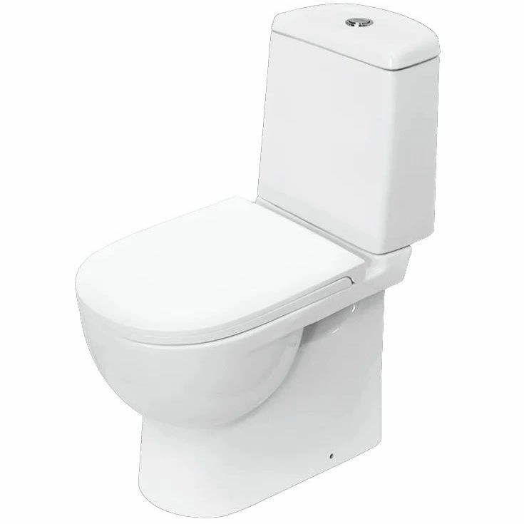 Унитаз-компакт Sanita Luxe Best Comfort, WC.CC/Best/2-DM/WHT.G/S1