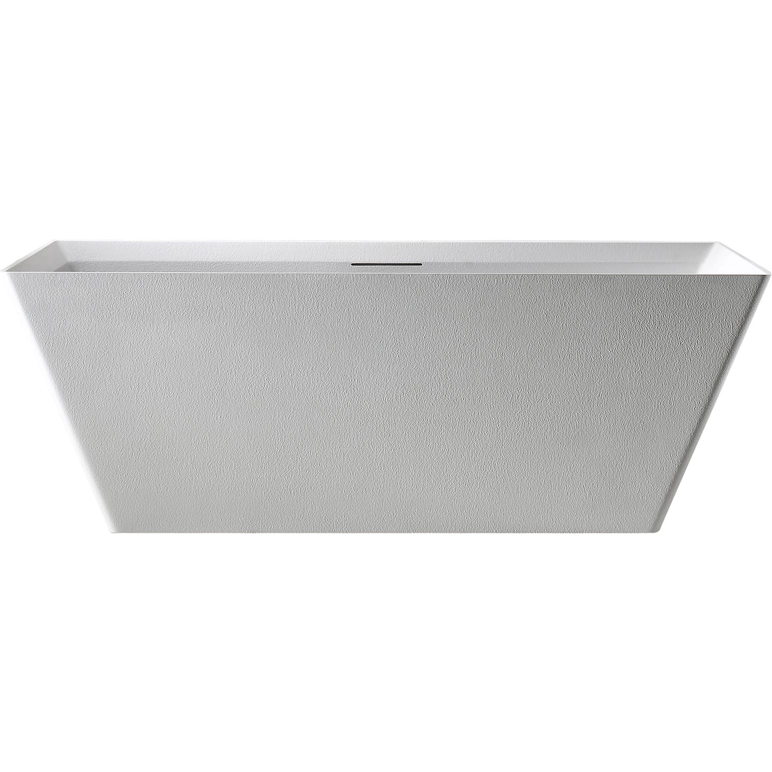 Ванна из искусственного камня Altrobagno Франческа (Francesca) 170x75, ALTROBAGNOFrancesca090101White