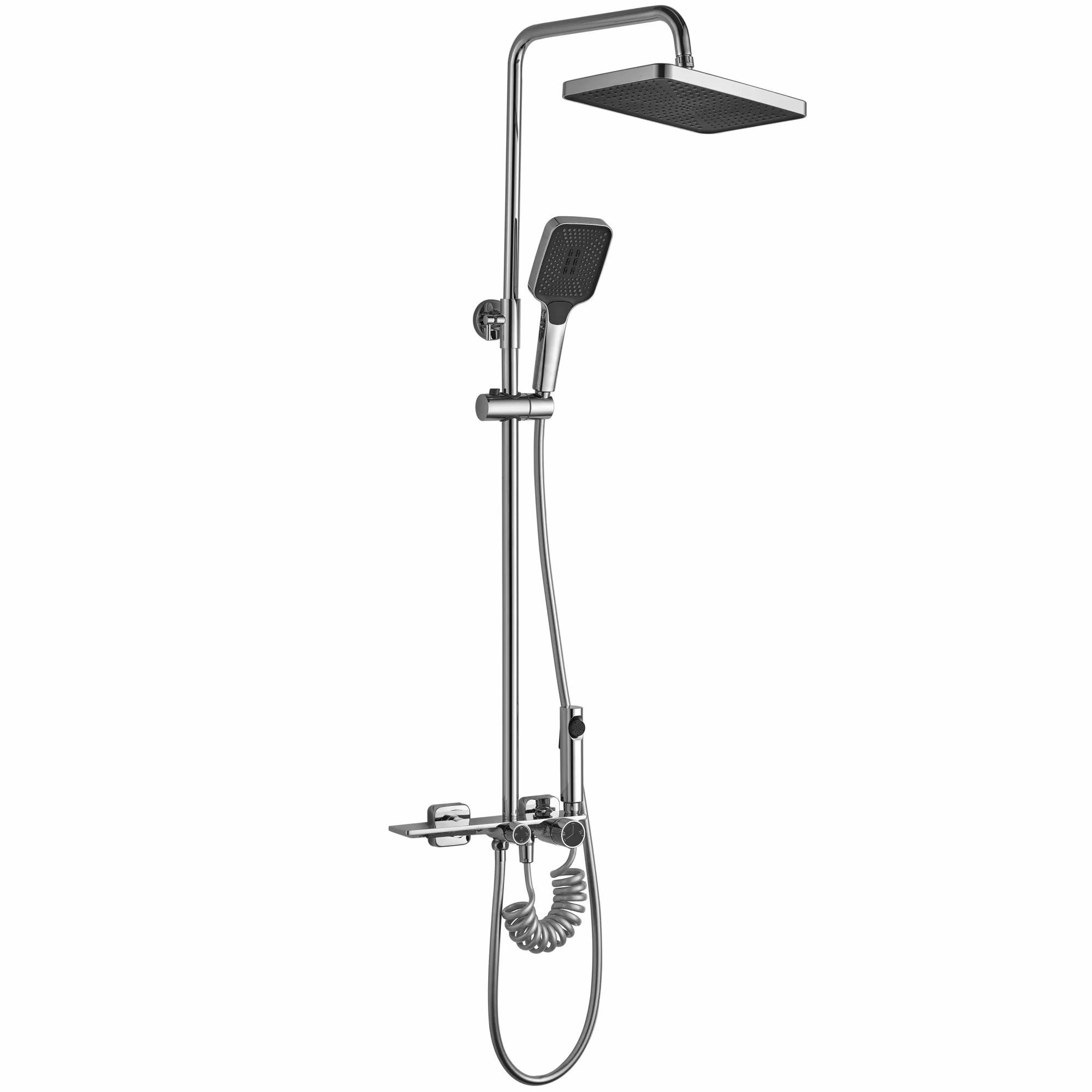 Душевая система Rea Helix Chrome, REA-P6620