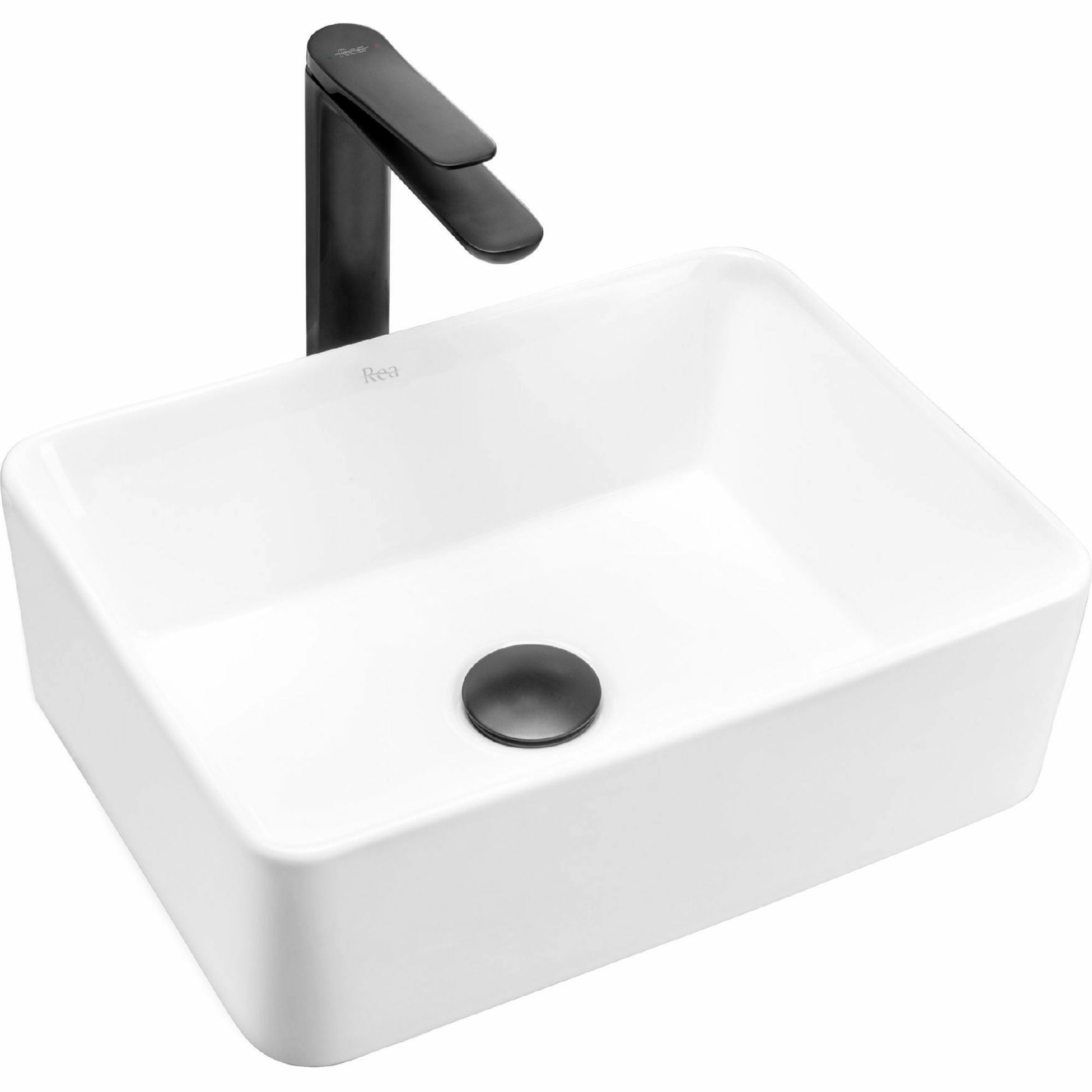 Умывальник Rea Anita Mini 41x37, REA-U0952