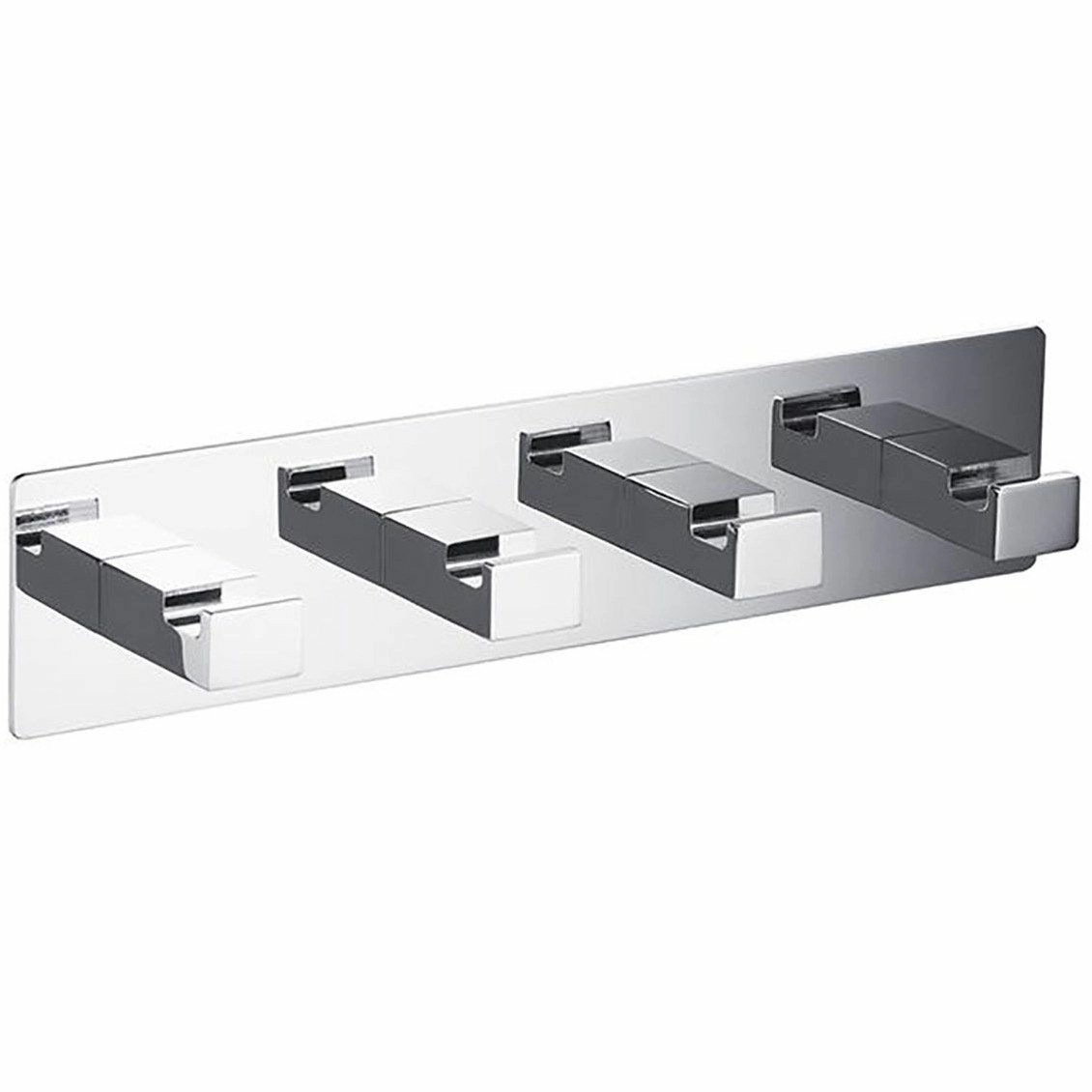 Вешалка 4 крючка Timo Selene Chrome, 10015/00