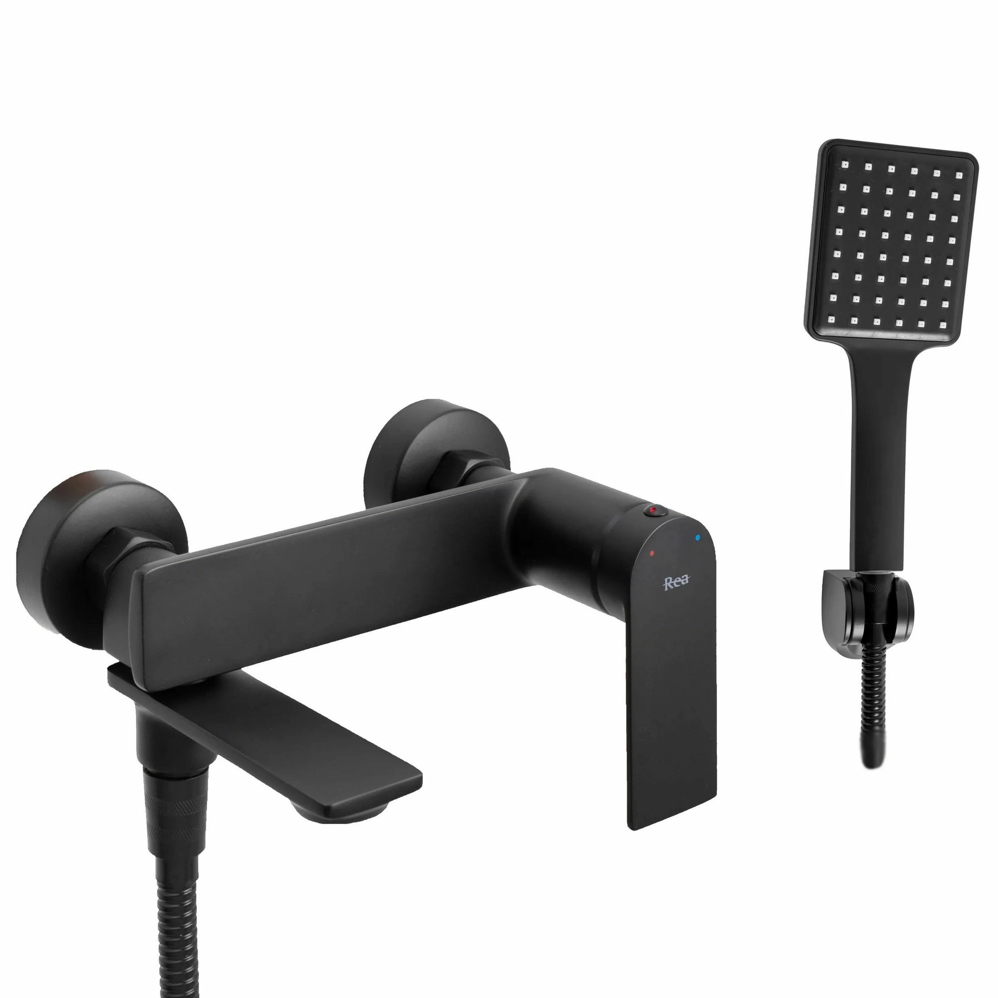 Смеситель для ванны Rea Storm Black, REA-B9989