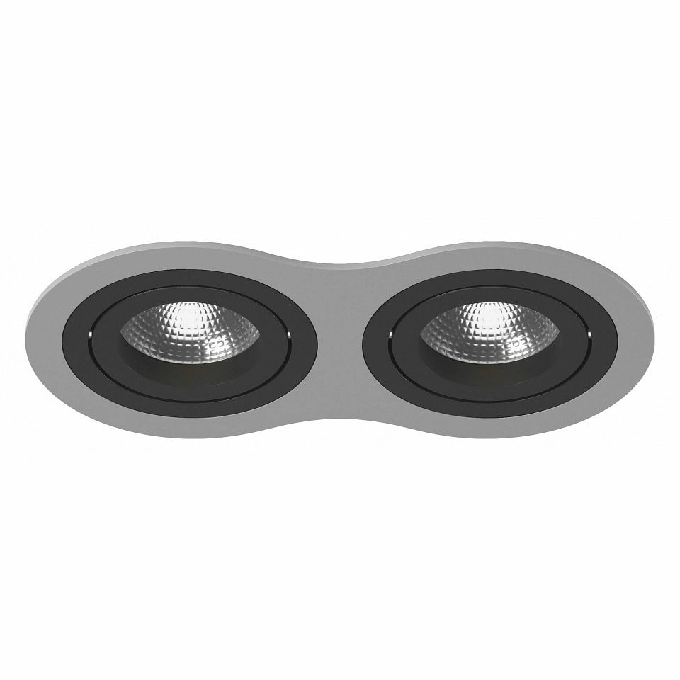 Встраиваемый светильник Lightstar Intero 16 double round i6290707