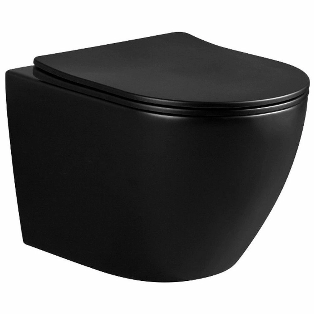 Унитаз подвесной Ceruttispa Ticino Aria MB, CT8918