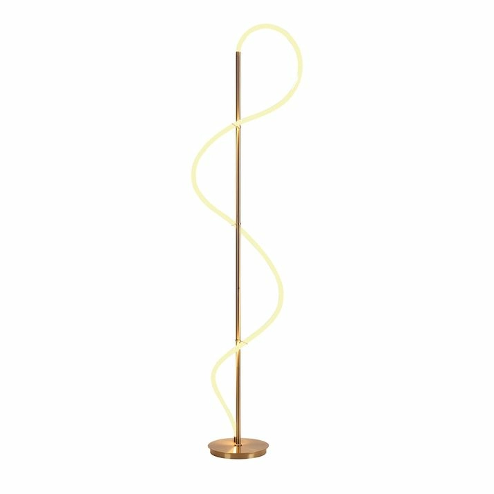 Торшер Arte Lamp Klimit, A2850PN-35PB