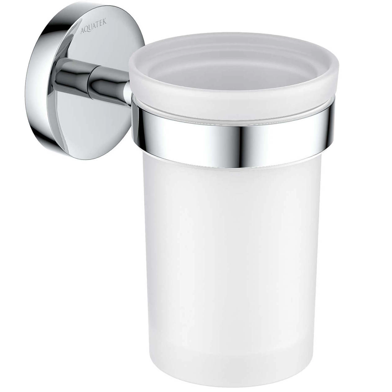Стакан с держателем Aquatek Европа, AQ4104CR